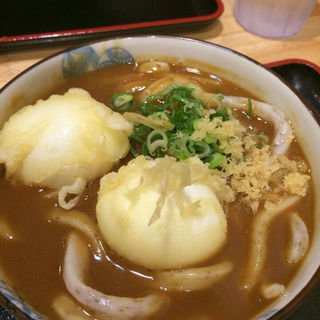 カレーうどん(そば喜邐 山く （ソバキリ サンク）)