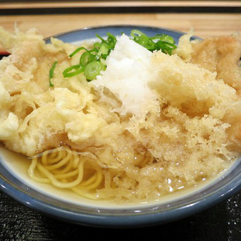 あげ揚げ天中華(そば喜邐 山く （ソバキリ サンク）)