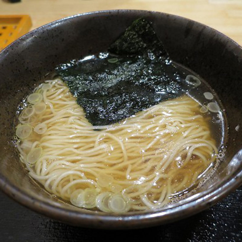 そば屋の中華そば(そば喜邐 山く （ソバキリ サンク）)