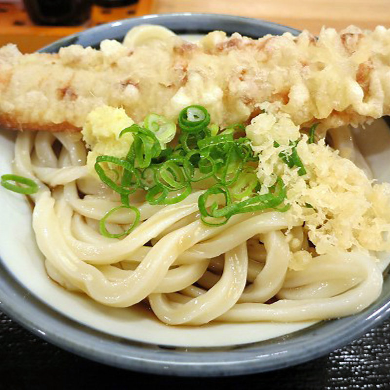 ぶっかけ 大+ちくわ天(そば喜邐 山く （ソバキリ サンク）)