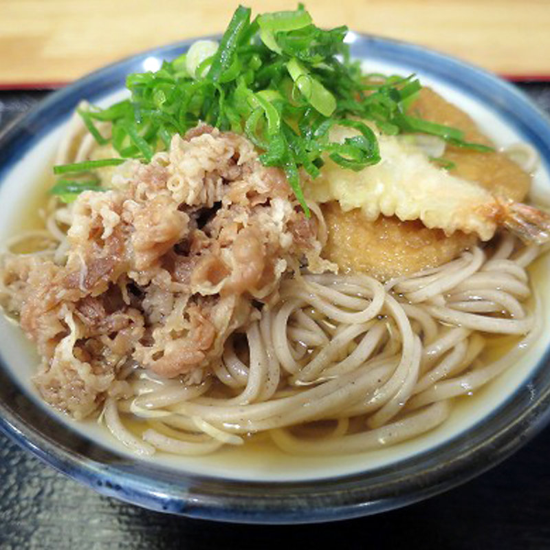 振る舞いそば(そば喜邐 山く （ソバキリ サンク）)