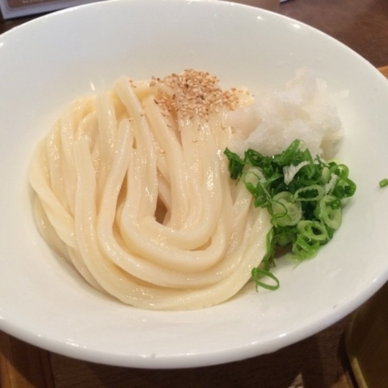 生醤油うどん(讃岐うどん いってつ)