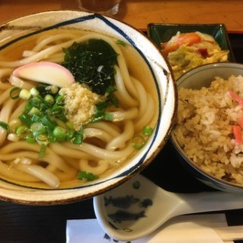 かやくごはん　うどんセット(愛)