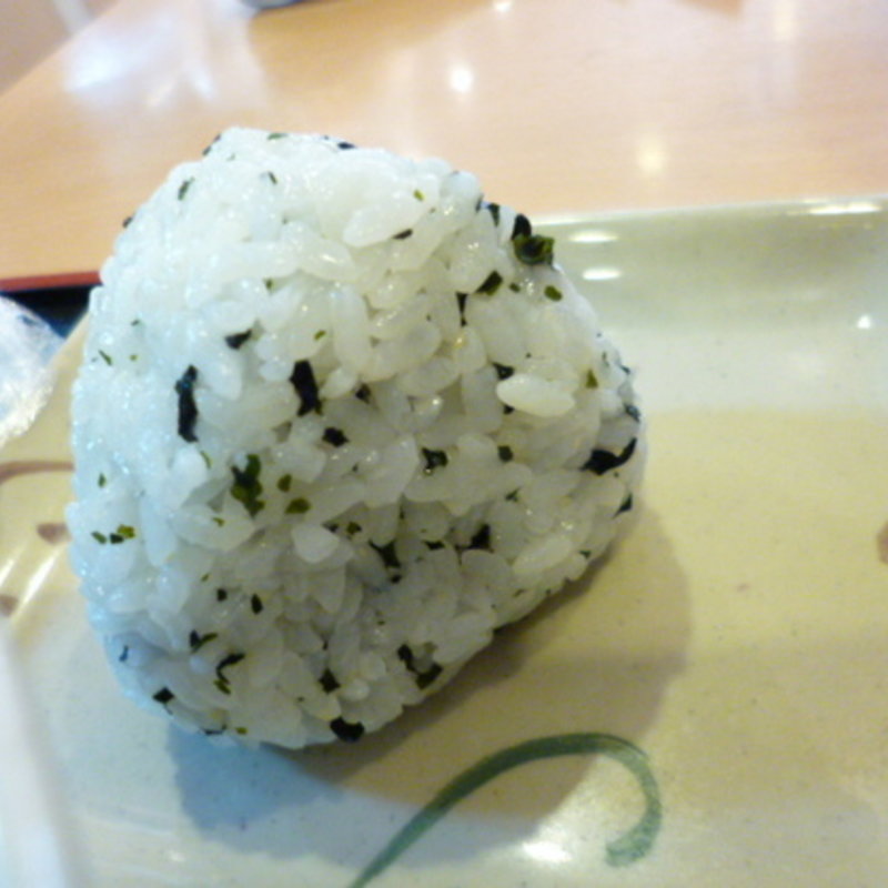 おにぎり(讃岐うどん 條辺)