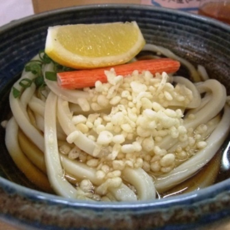 ぶっかけ・冷(讃岐うどん工房 かどっこ)