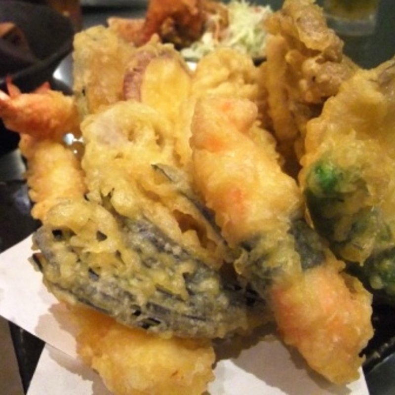 天ぷら(讃岐屋 雅次郎 )