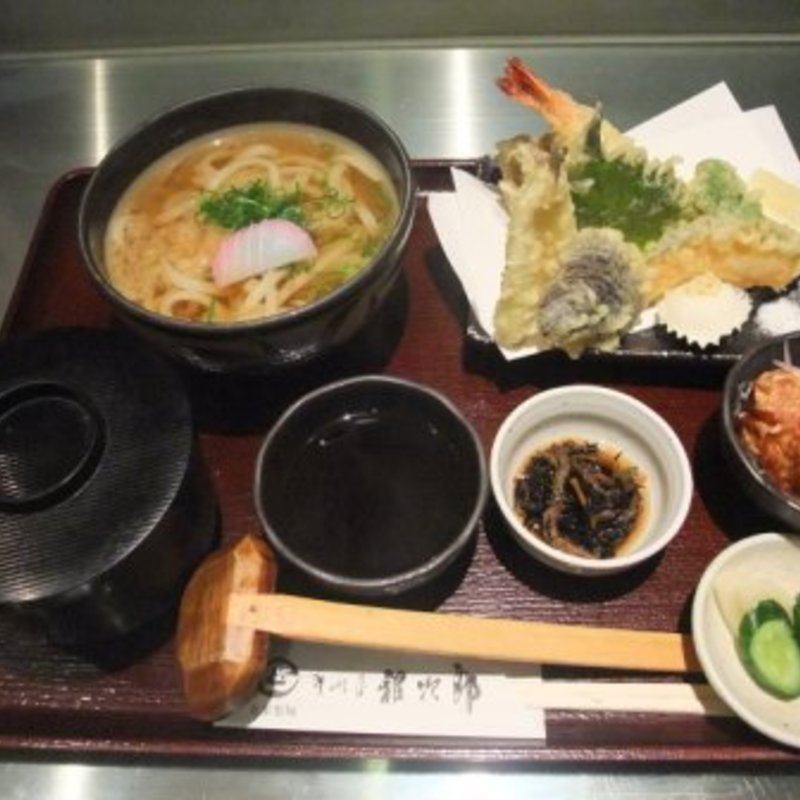 天ぷら定食(讃岐屋 雅次郎 )