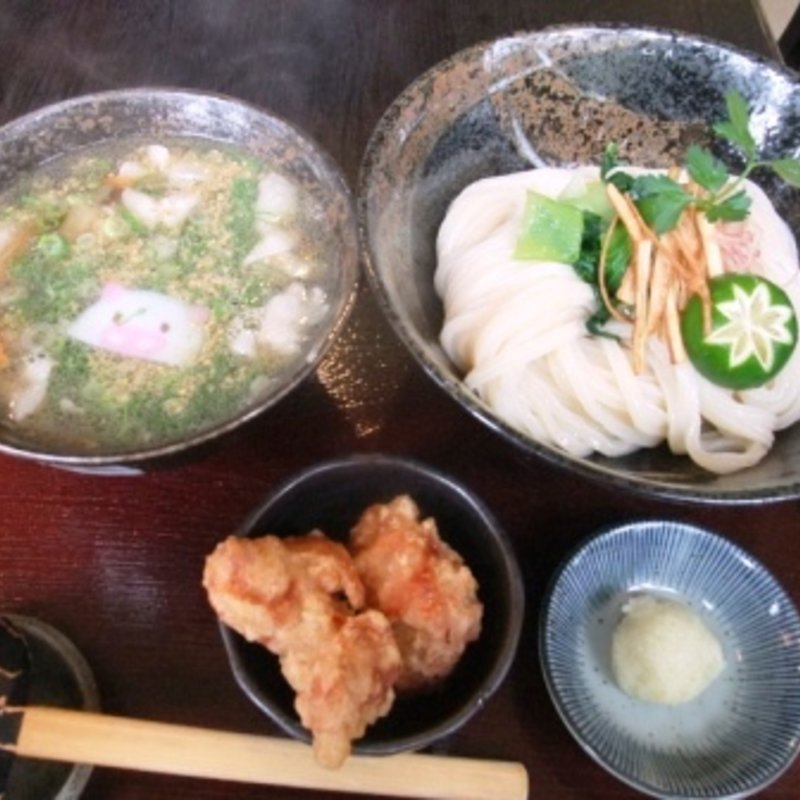 豚つけめん（イベリコ豚)(讃岐屋 雅次郎 )