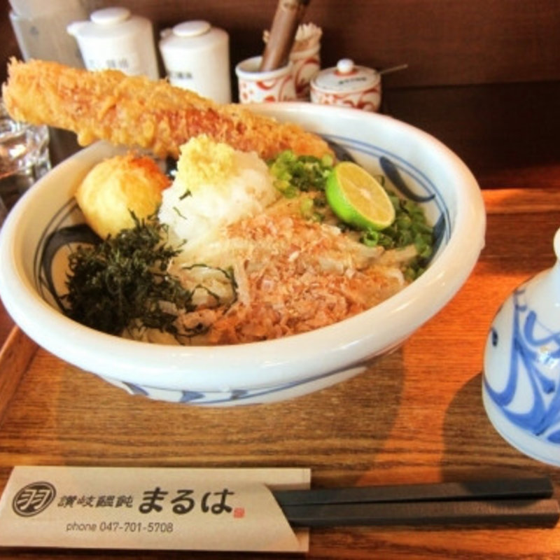 チャーシューワンタンメン(讃岐饂飩まるは)