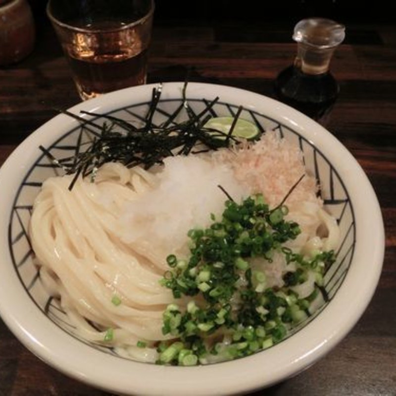 醤油うどん(恩家)