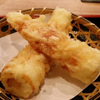 鯛竹輪天(讃岐麺屋 あうん )
