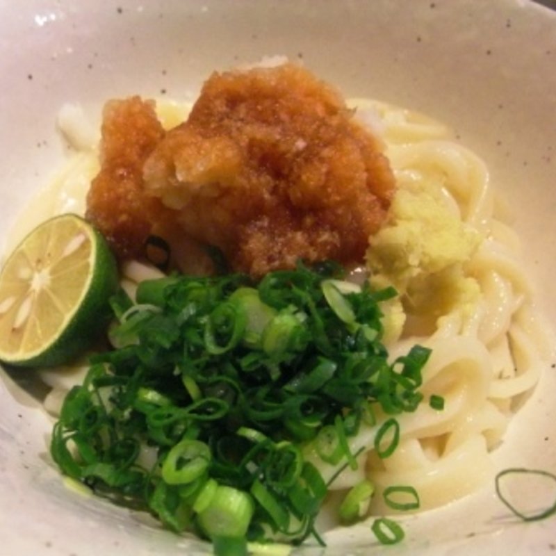 生醤油うどん(讃岐麺房 すずめ )