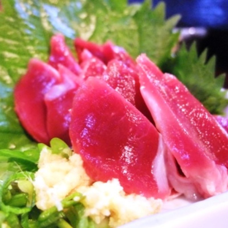 ズリ刺し(焼とり･うどん 讃眞)