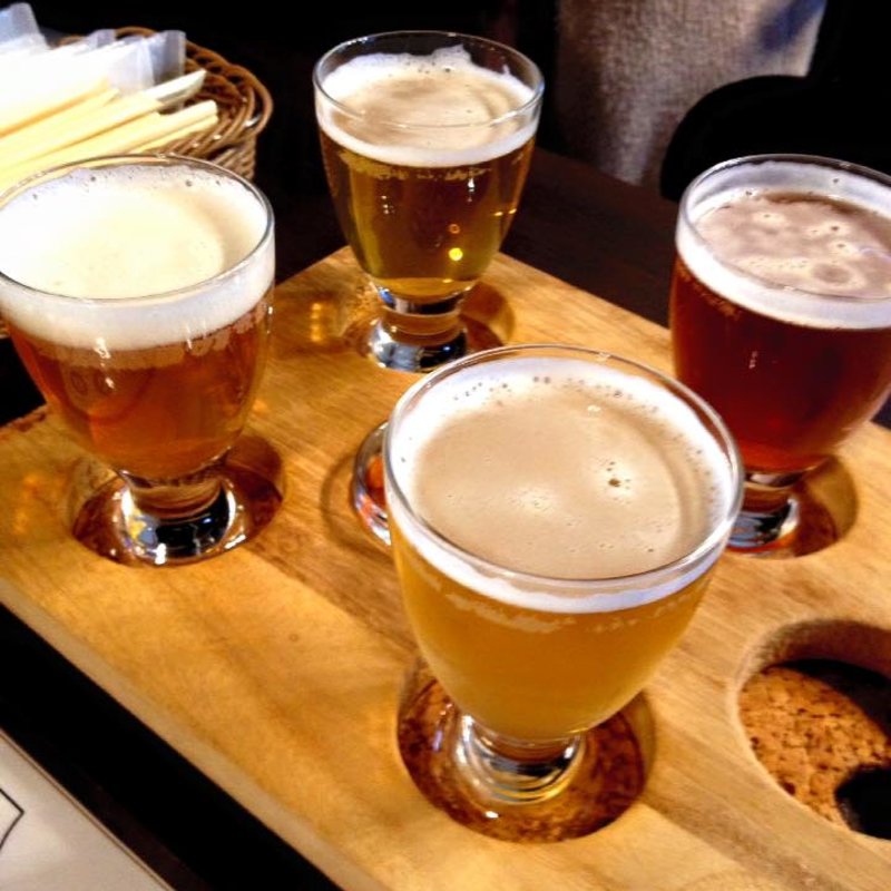 ビールテイスティングセット(谷中ビアホール )
