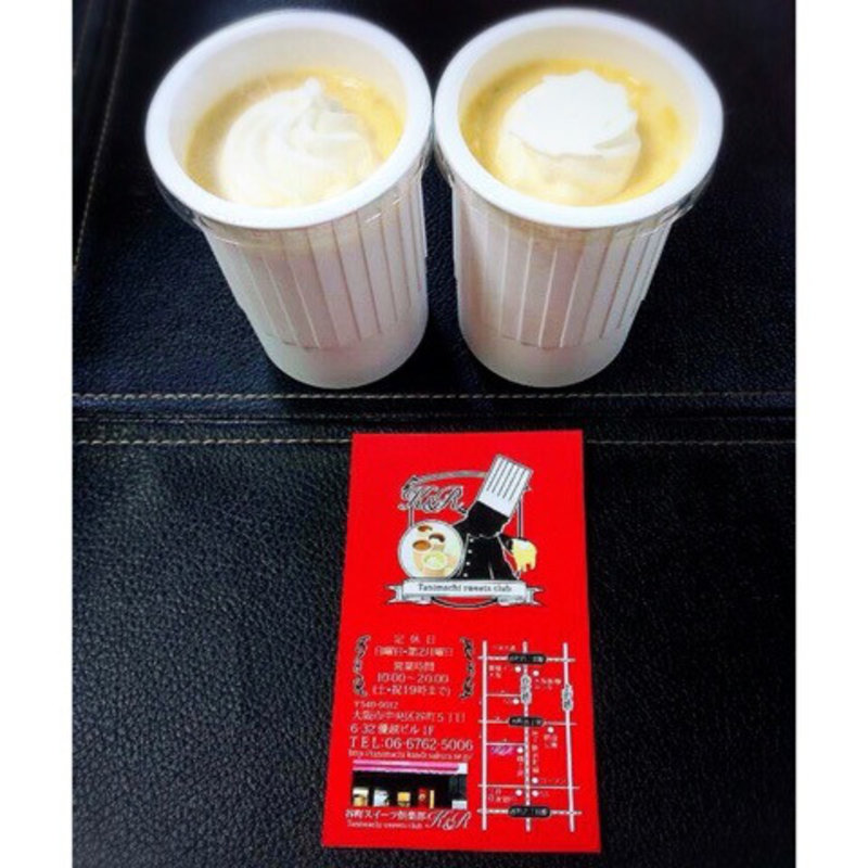 谷町プリン プレーン(谷町スイーツ倶楽部Ｋ＆Ｒ)