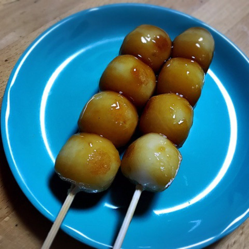 みたらし団子(谷矢製餡)