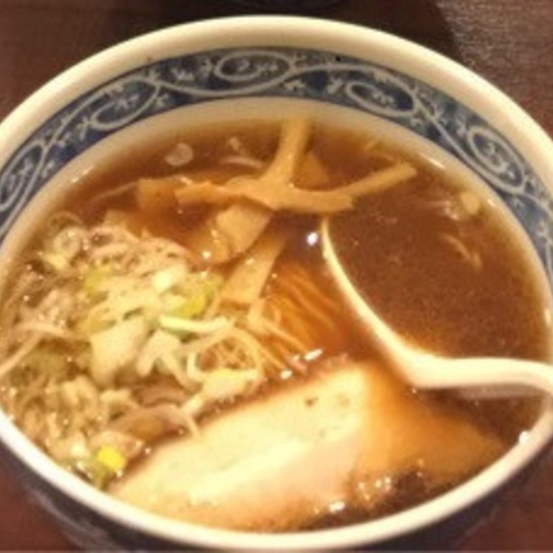 豆天狗のラーメン(豆天狗 セントレア店 （飛騨高山ラーメン豆天狗）)