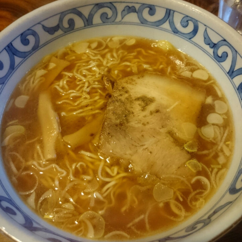 中華そば(豆天狗)