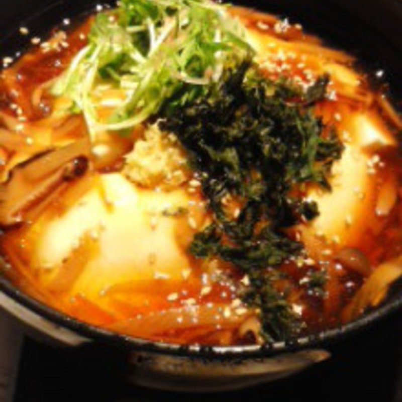 たっぷり野菜のおとうふ丼(豆家福福 )