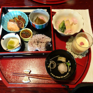 ランチ(豆松カフェ)