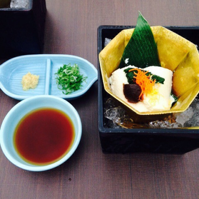 お豆腐料理のコース(豆水楼 木屋町本店 （とうすいろう）)