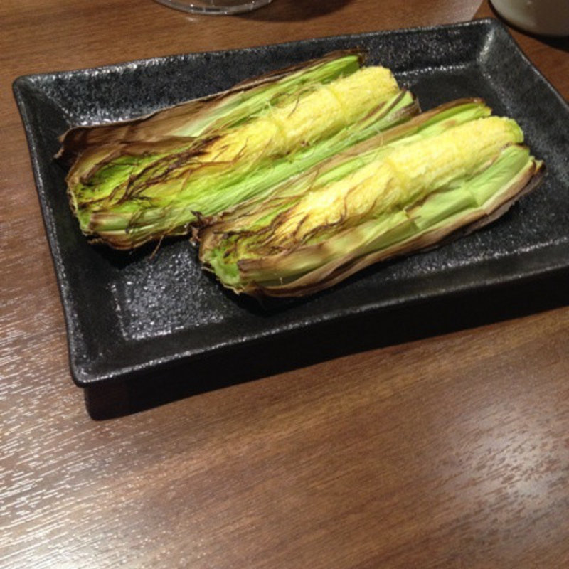 べビーコーンのオーブン焼き(豆腐と野菜のお店　まめ野nn)