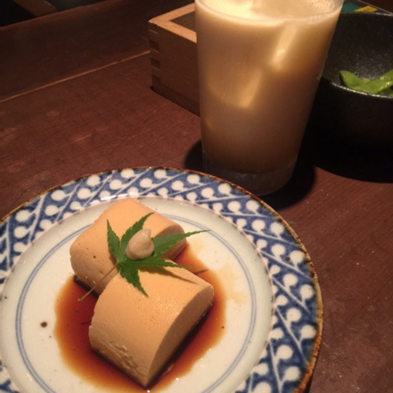 ウニ豆腐(豆腐料理 空野 南船場店 （【旧店名】空ノ庭）)