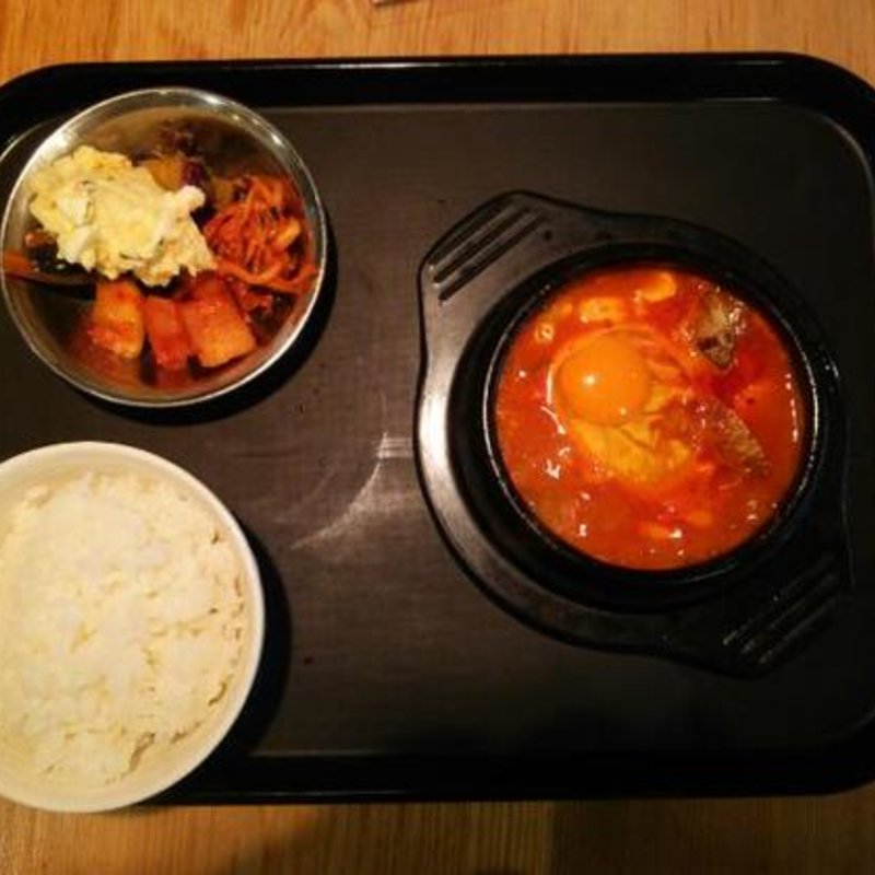 スンドゥブランチ(豊味韓)