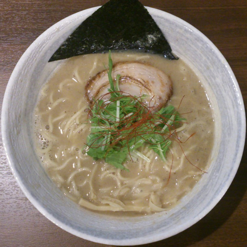 鳥そば　醤油(豊屋 （ゆたかや）)