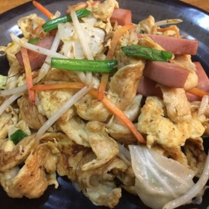 麩のチャンプルー(豊年満作)