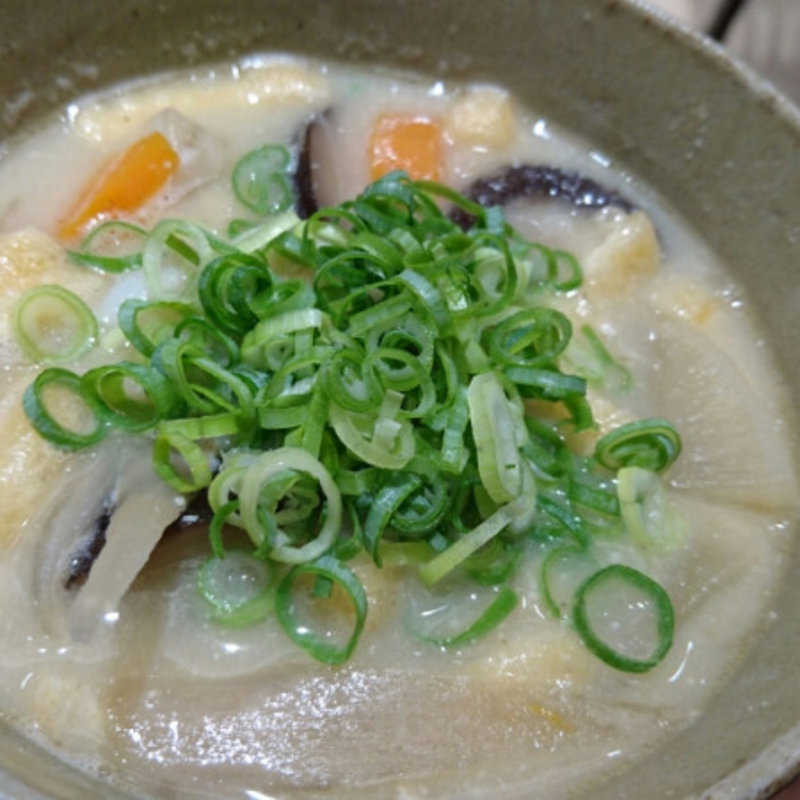 だんご汁ミニ(豊後茶屋別府店 )