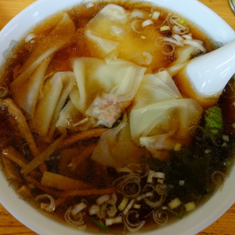 ワンタンメン(豊来軒 )