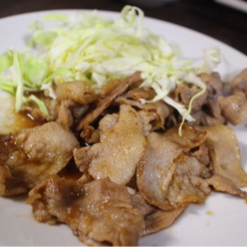 生姜焼き(豊田屋 )