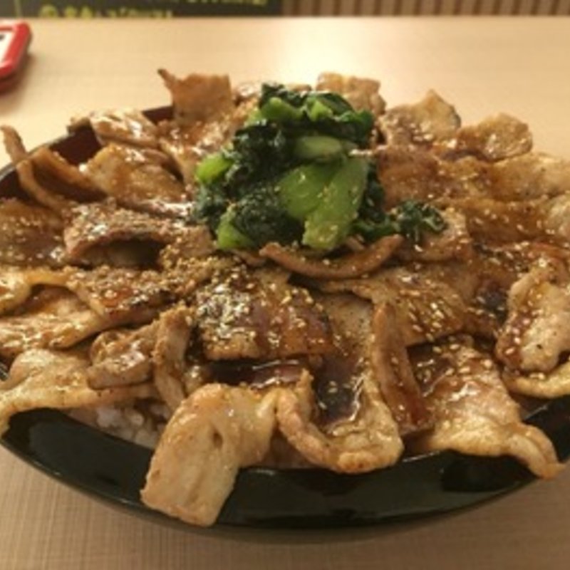 まぜまぜカレー麺（4玉）(豚のさんぽ )