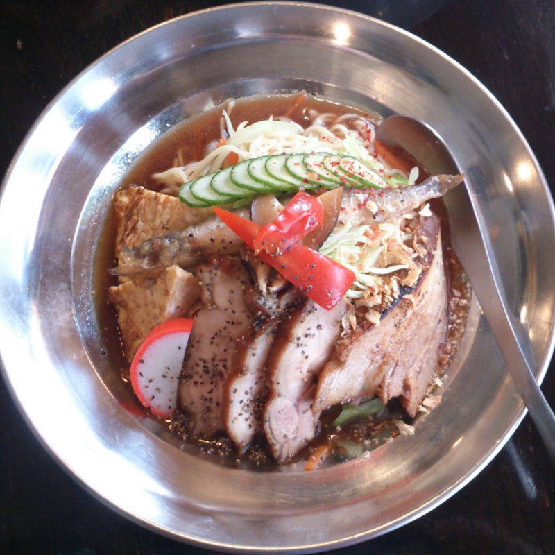 冷やし中華(豚のらーめん 弐番手 )