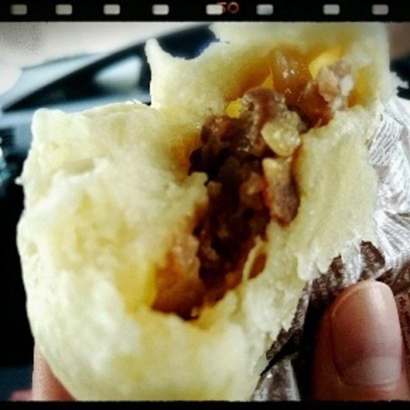 大町黒豚まん(豚まん工房　まるよし )