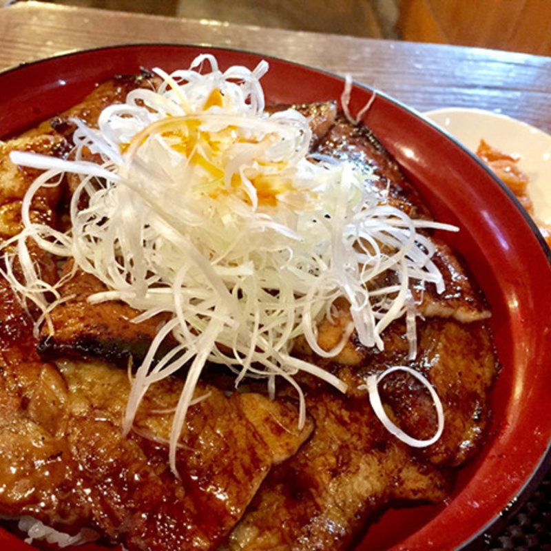 天下無敵の豚丼(豚三昧)