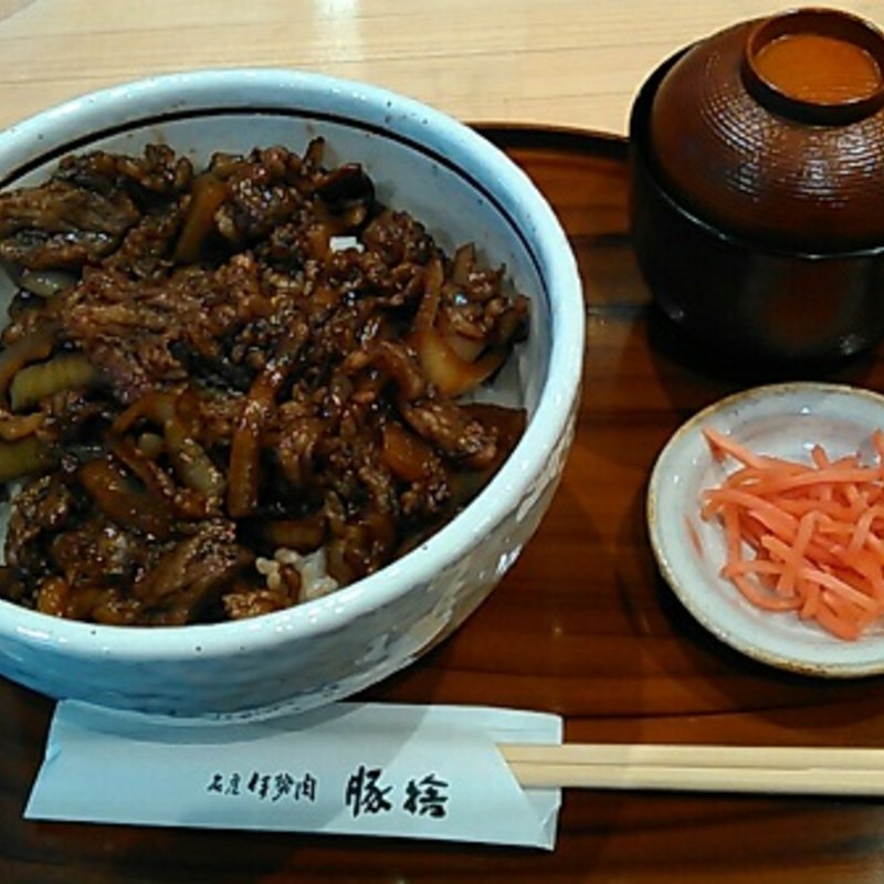 牛丼（大）(豚捨 外宮前店 )