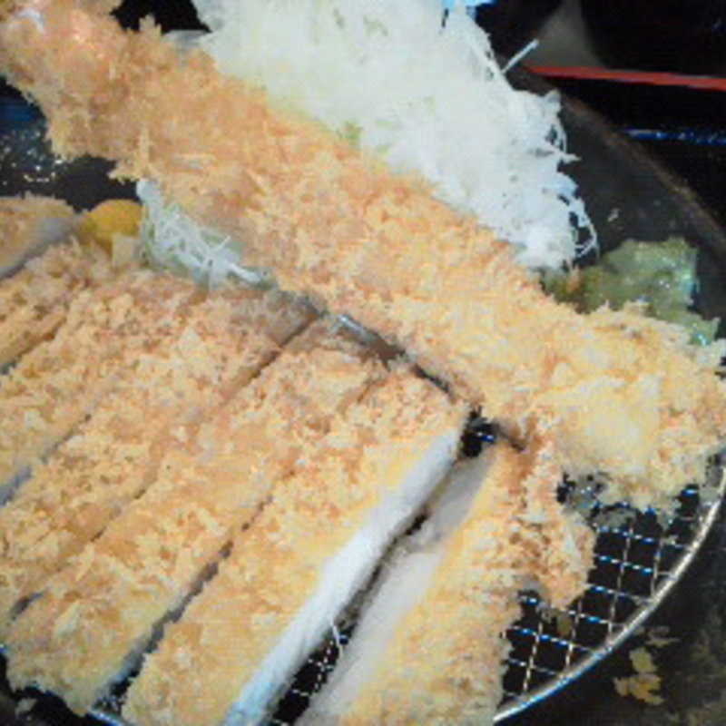 ミックス定食(とんかつ いわい)