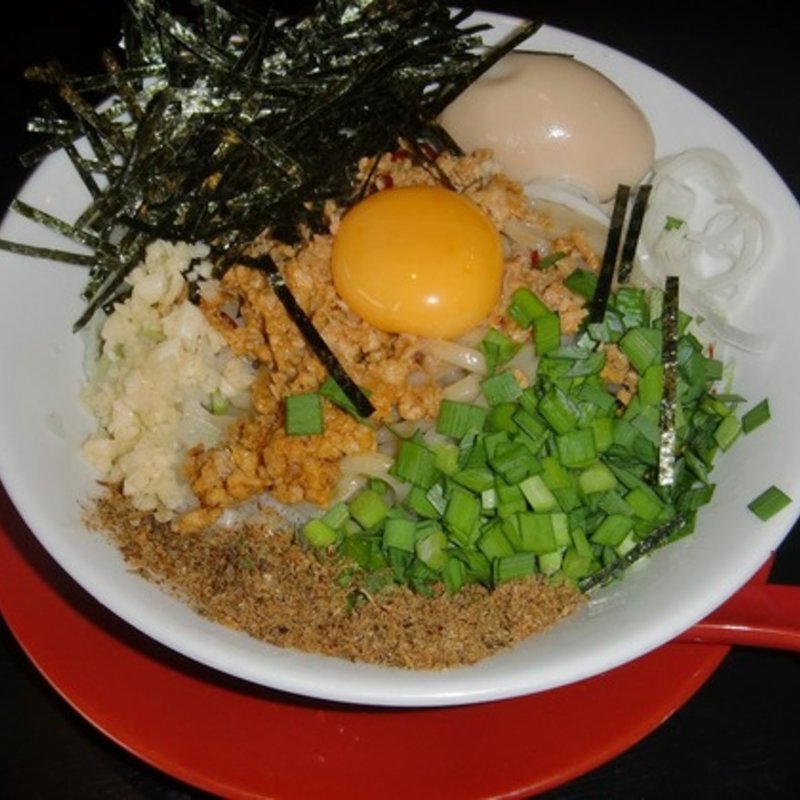 台湾まぜそば(豚斬りらーめん （ブッタギリラーメン）)