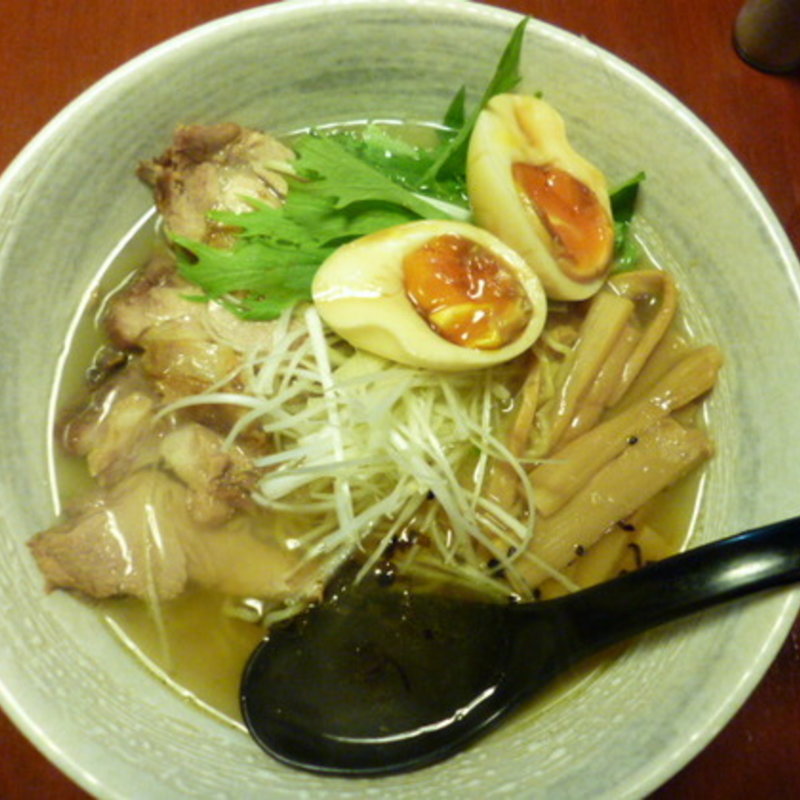 酒田らぁめん塩(豚村 )