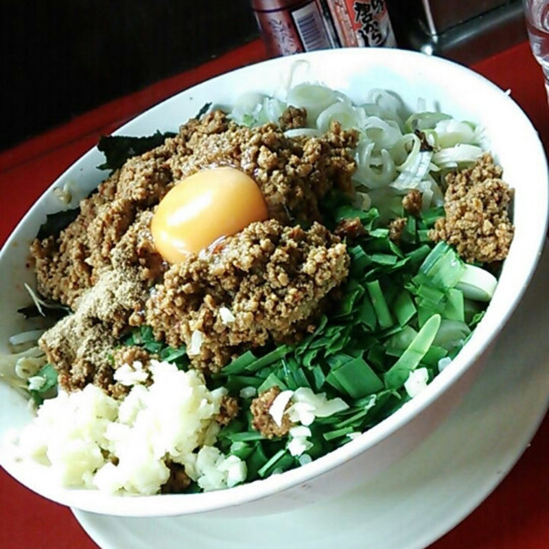 台湾まぜそば(豚男 -BUTAMEN- )