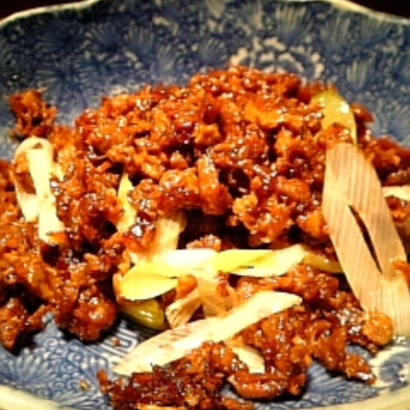 けんとん豚の三味煮(とんかつ 西麻布 豚組)