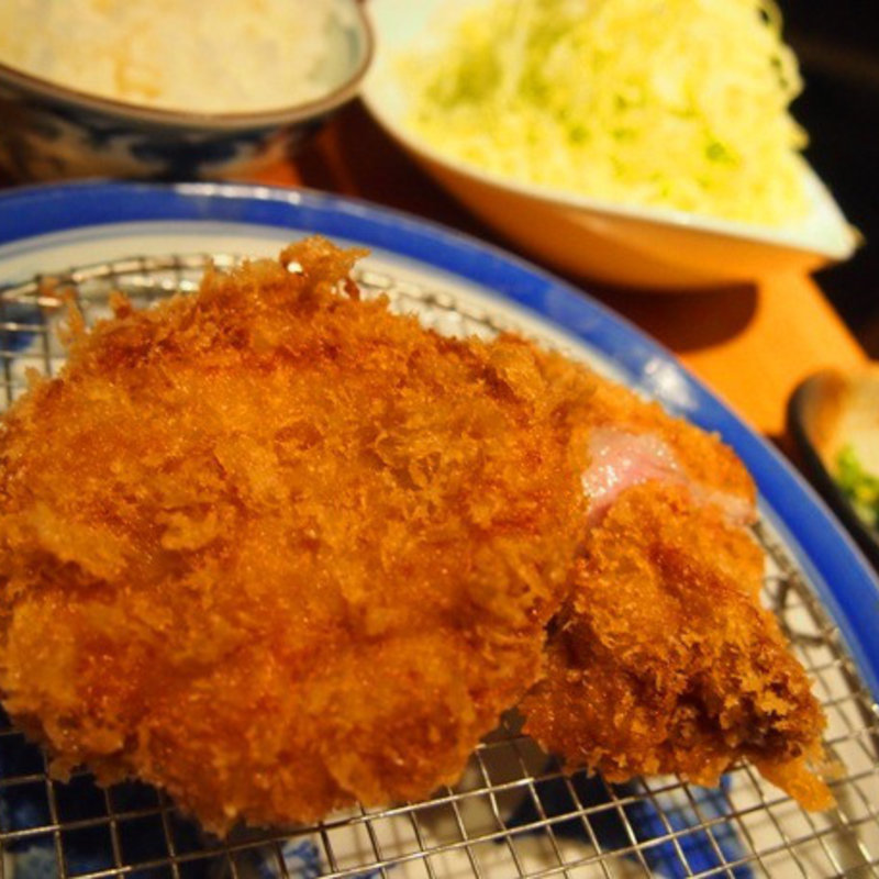 フィレ・メンチ定食(豚組食堂)