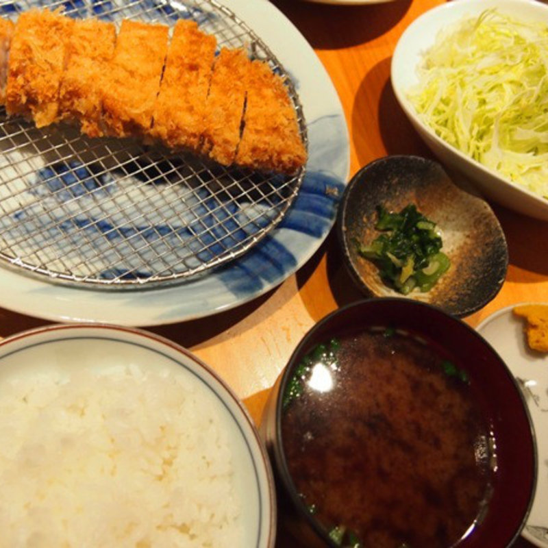 ロースかつ膳 普通(豚組食堂)