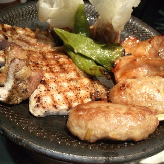 やまと豚の陶板焼き(豚肉創作料理やまと 横浜ランドマーク店)