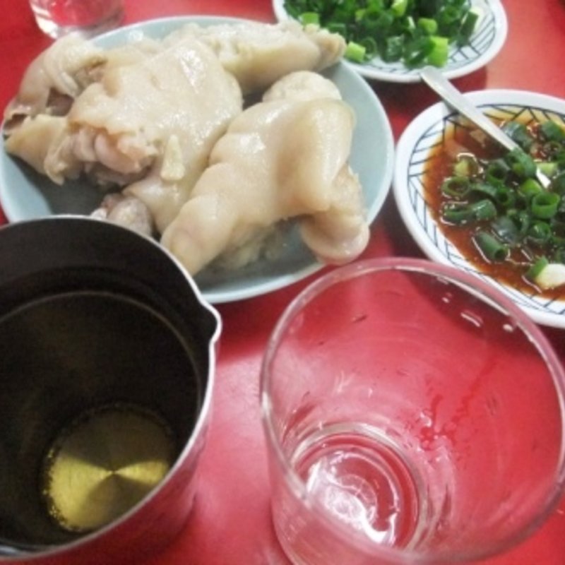 かどやセット(豚足のかどや )