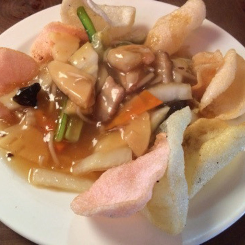 えびせん五目あんかけ(豚香 )