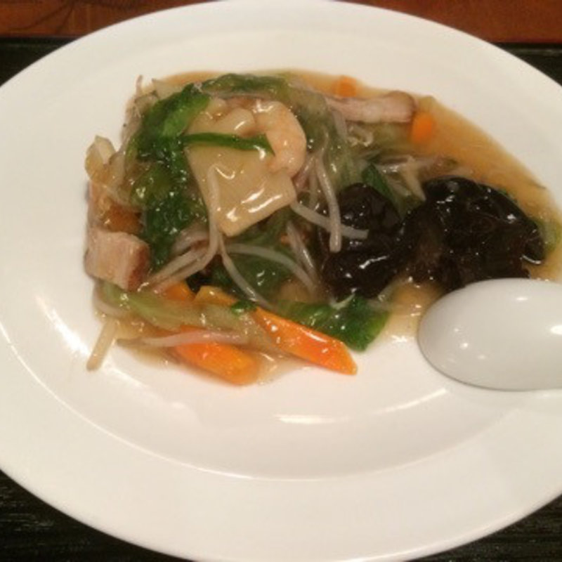 五目あんかけオコゲ(豚香 )