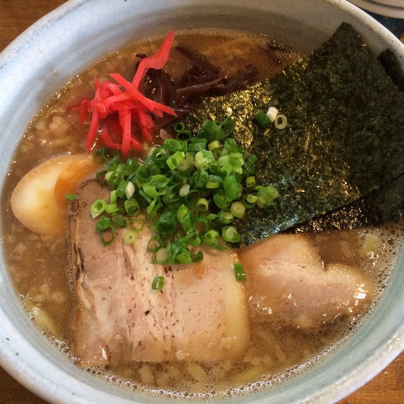 とんこつラーメン(らぁ麺 いちご家)